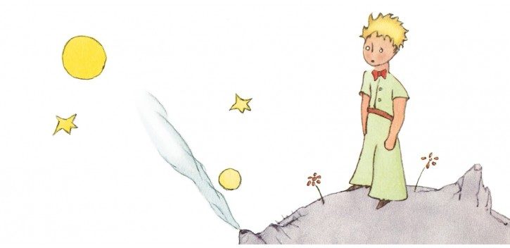 Le Petit Prince Et La 8eme Planete Ecole Saint Sauveur